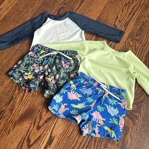 Swim set, 6-12 months